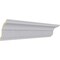 Ekena Millwork 4 1/8"H x 3 3/4"P x 5 1/8"F x 94 1/2"L, Clementine Crown Moulding MLD04X03X05CM - alternate 2